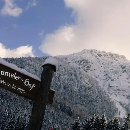 Διαμέρισμα Ramslerhof Inkl. Chiemgaukarte Ruhpolding